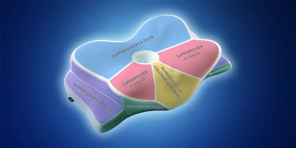 Pillow zones IT C SM